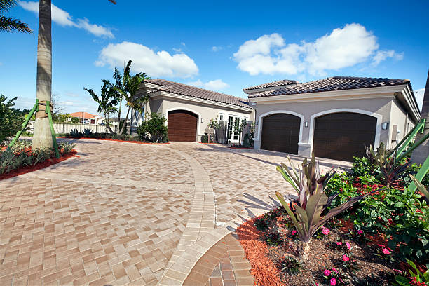 Paver Driveway Replacement in Menominee, MI
